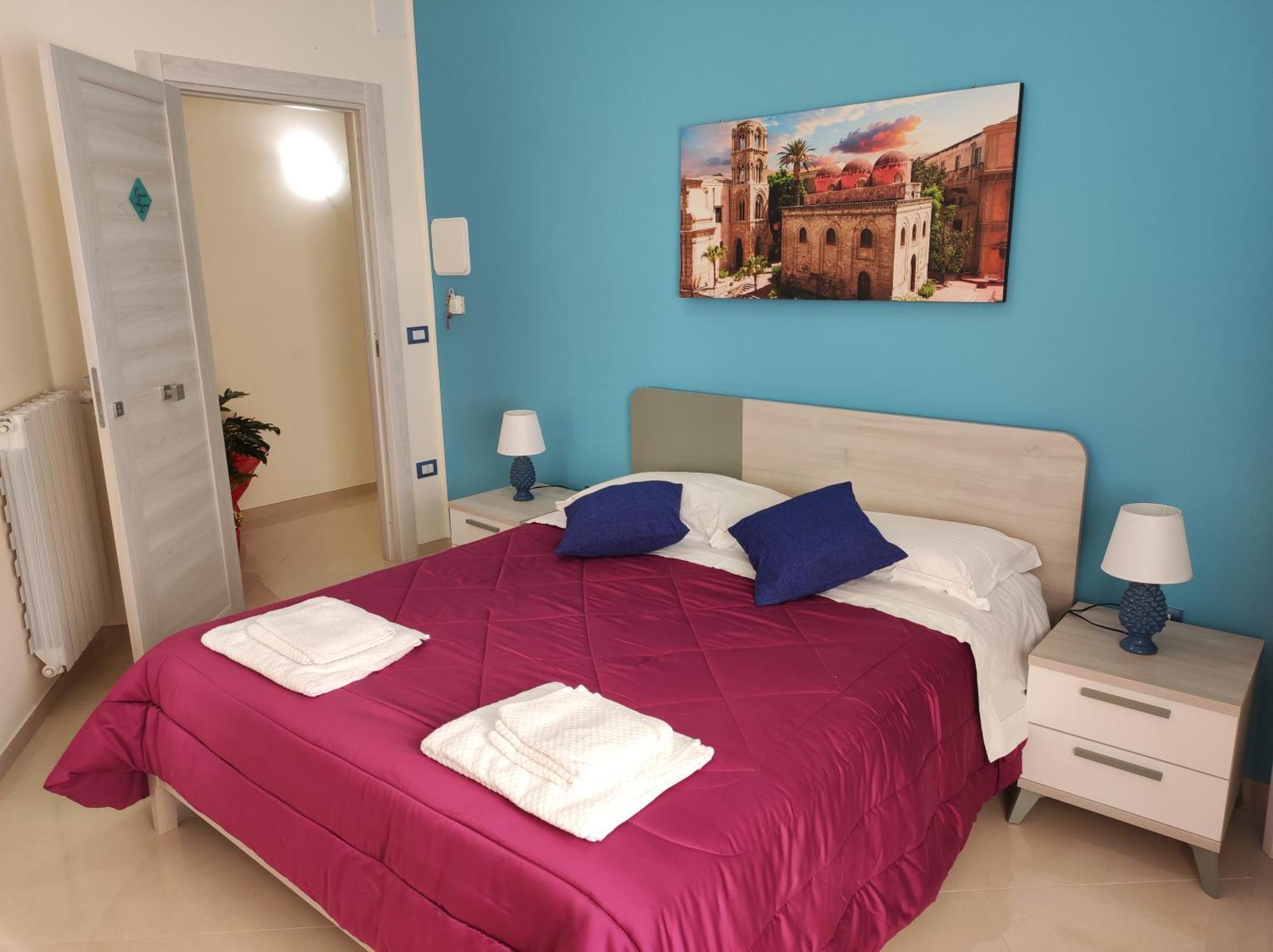 Sicily Trinacria House Palermo Exterior foto