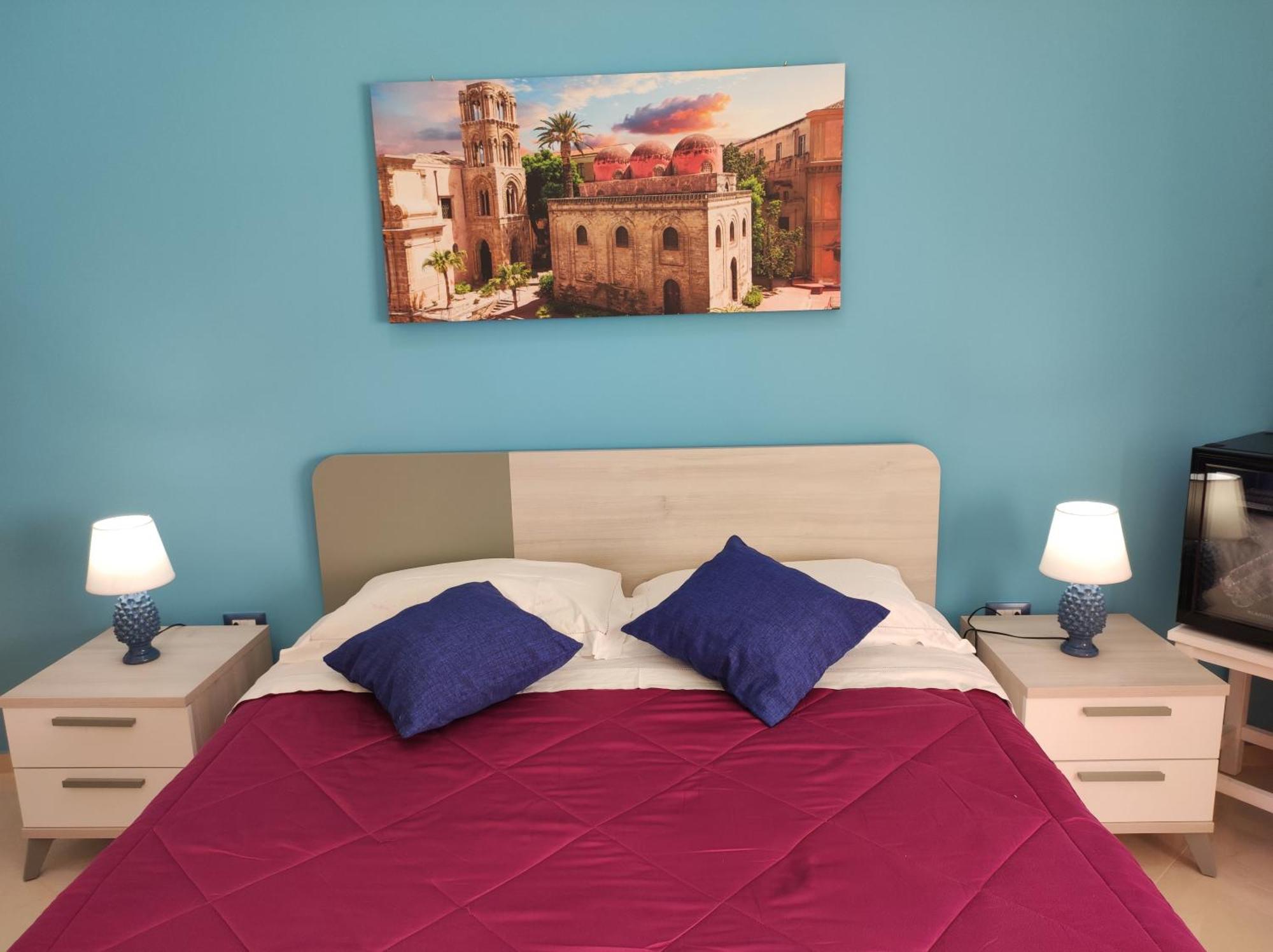 Sicily Trinacria House Palermo Exterior foto