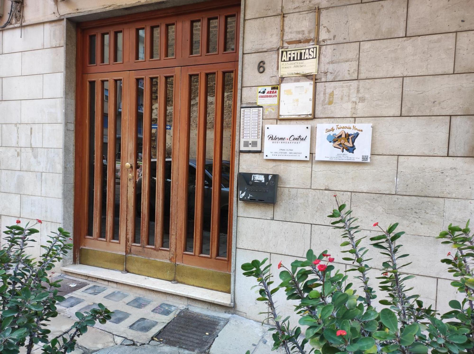 Sicily Trinacria House Palermo Exterior foto