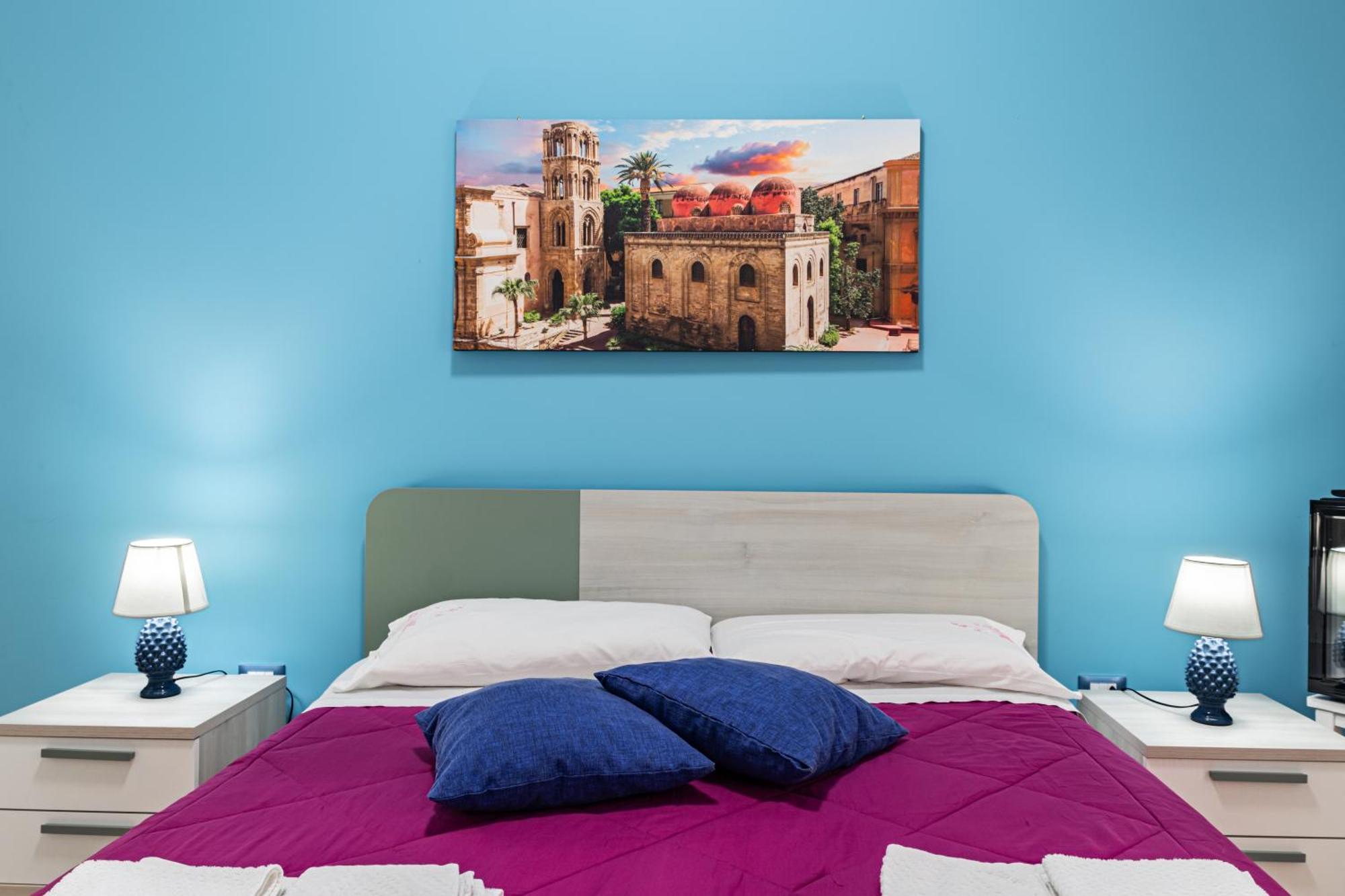Sicily Trinacria House Palermo Exterior foto