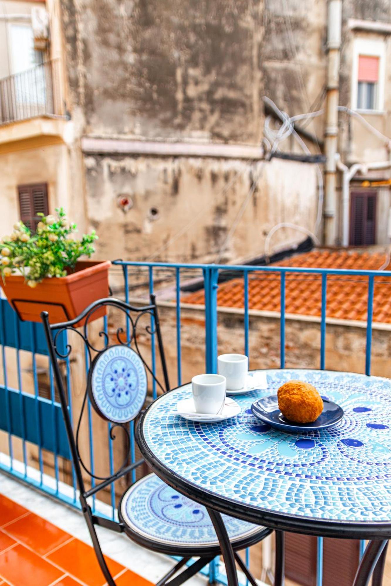 Sicily Trinacria House Palermo Exterior foto