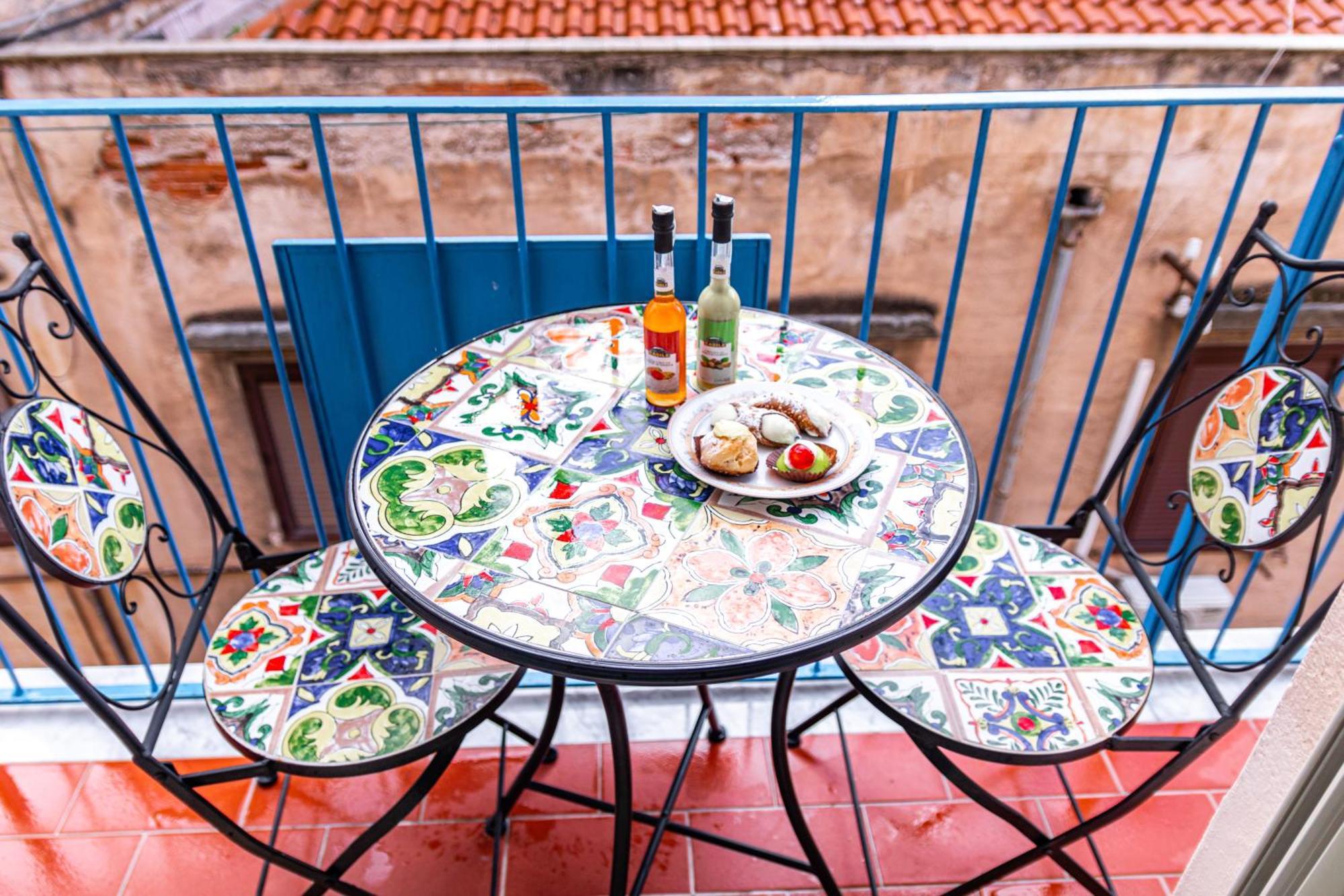 Sicily Trinacria House Palermo Exterior foto