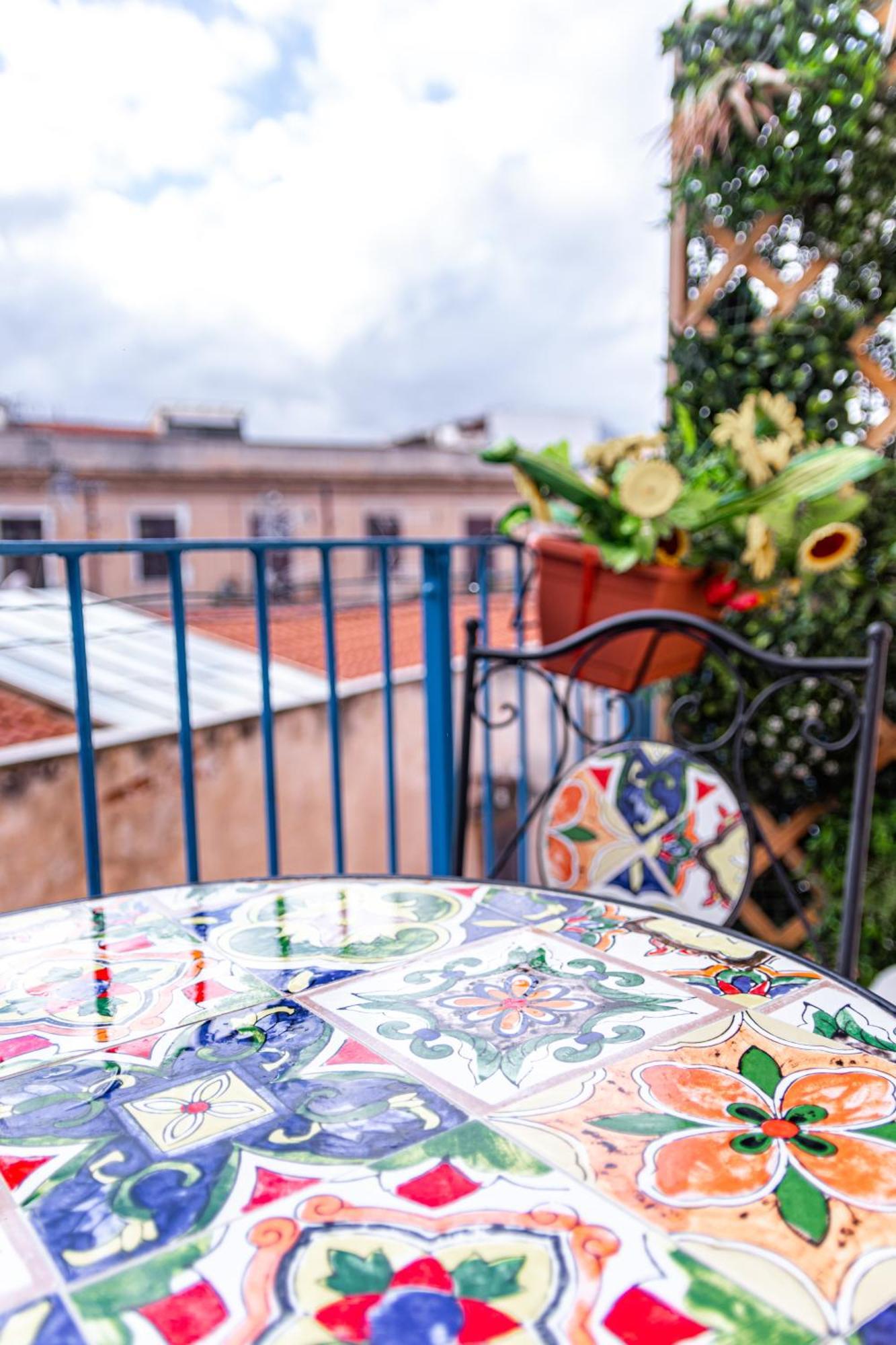 Sicily Trinacria House Palermo Exterior foto