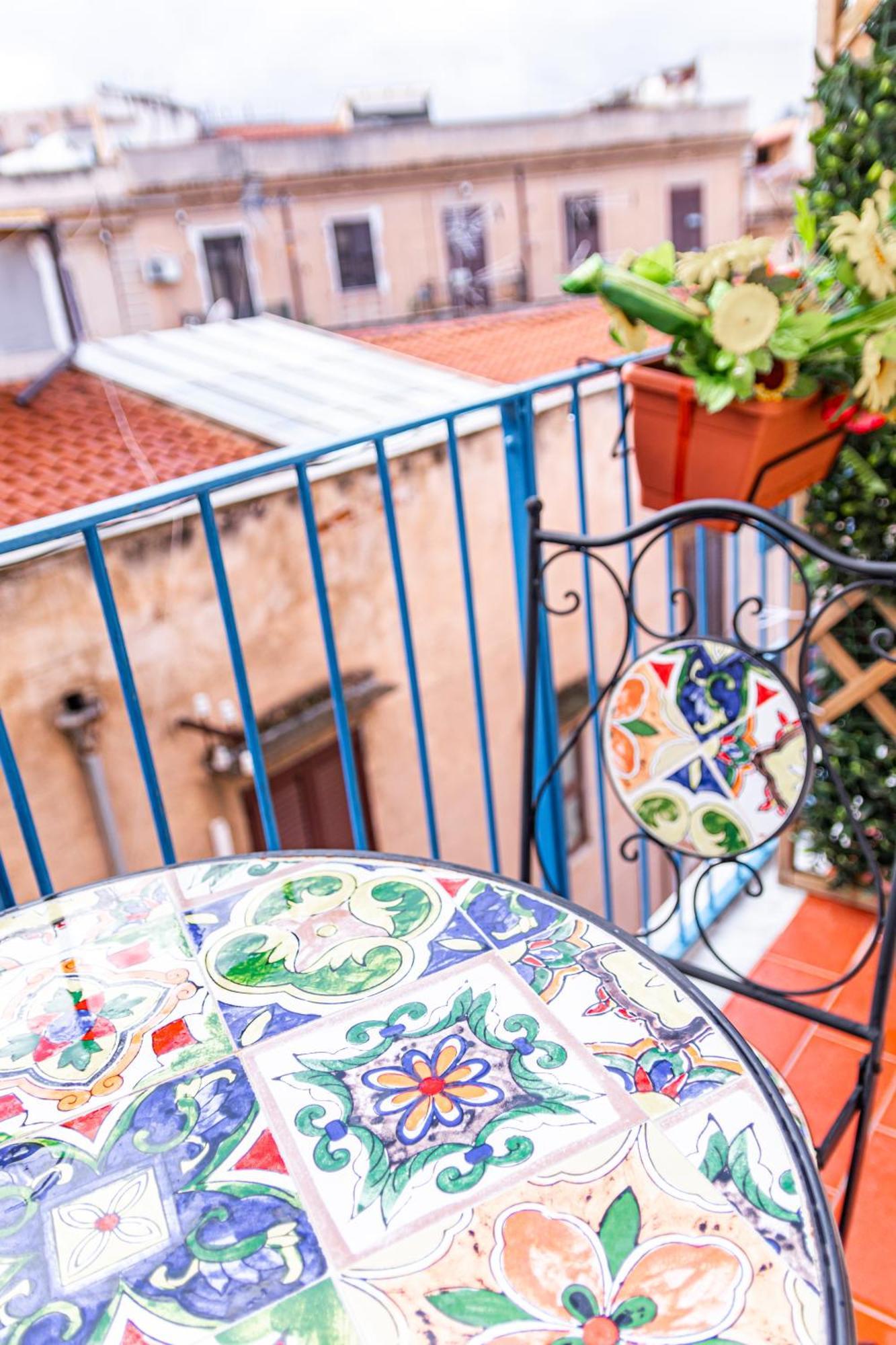Sicily Trinacria House Palermo Exterior foto