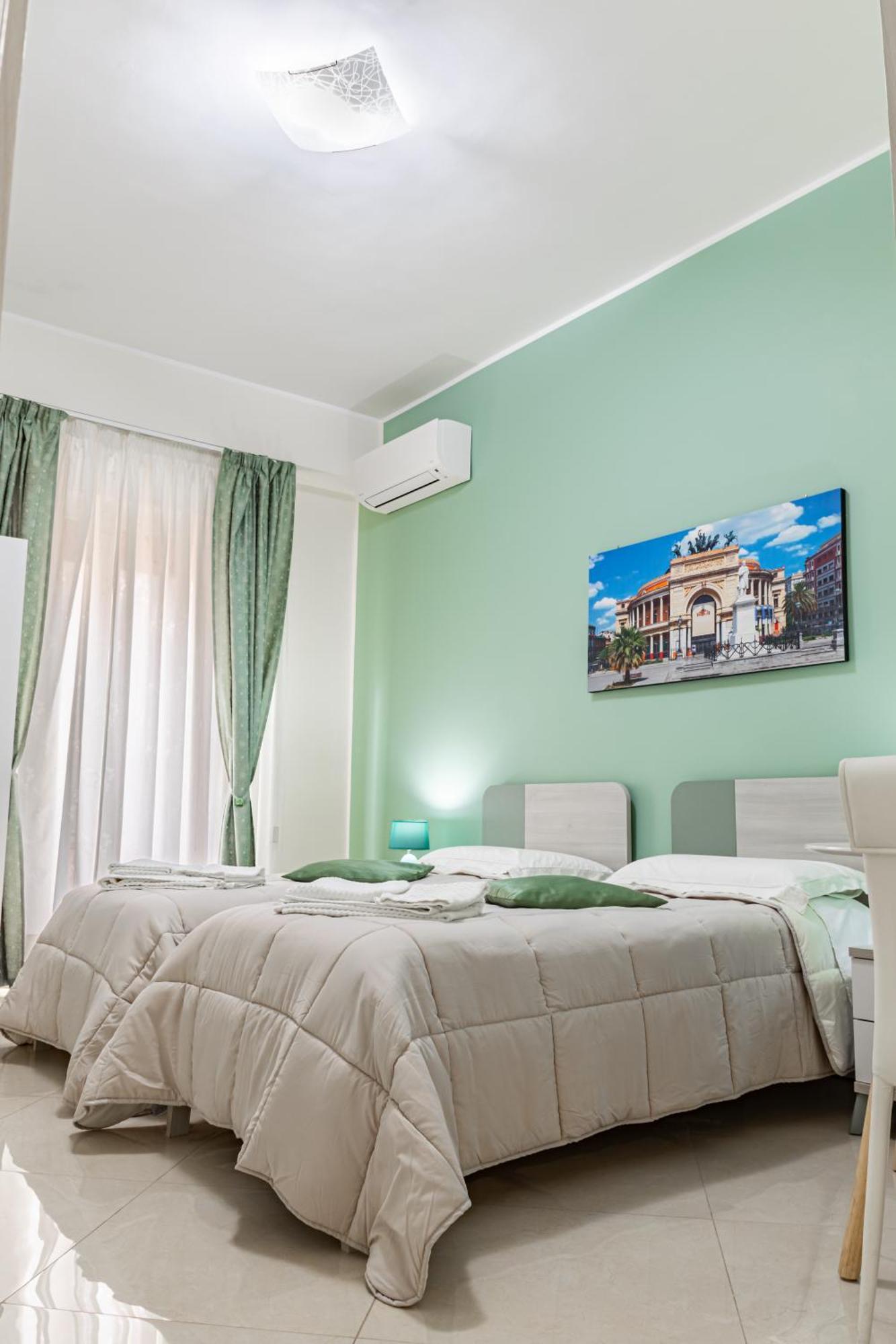 Sicily Trinacria House Palermo Exterior foto