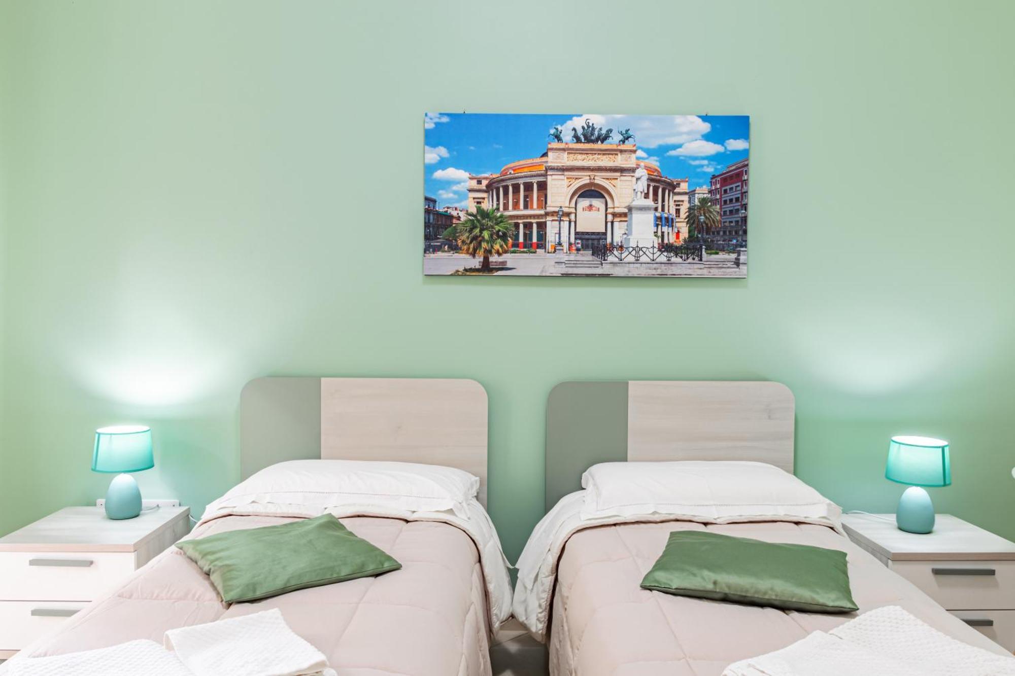 Sicily Trinacria House Palermo Exterior foto