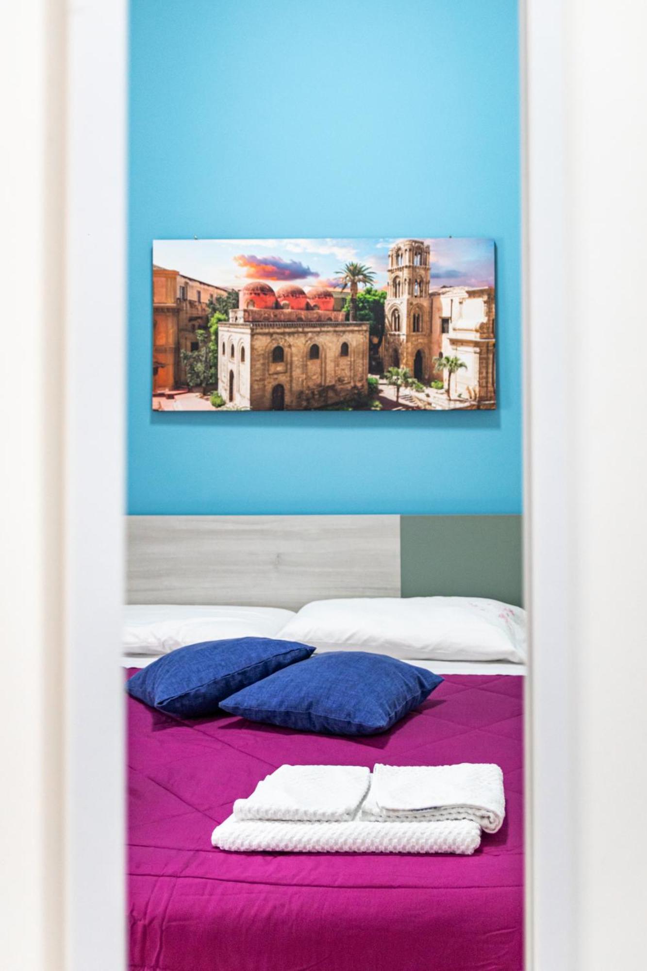 Sicily Trinacria House Palermo Exterior foto